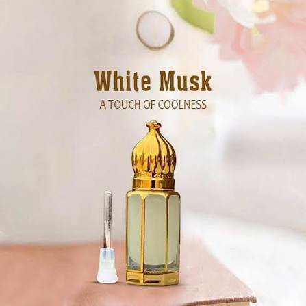 WB by Hemani Musk Attar (6ml) - White Musk
